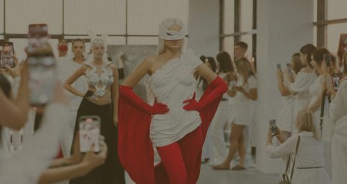 Арт выставка “Белый шум”